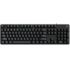 LOGITECH G413 SE Corded Mechanical Gaming Keyboard - BLACK - RUS - USB - TACTILELOGITECH G413 SE Corded Mechanical Gaming Keyboard - BLACK - RUS - USB - TACTILELOGITECH G413 SE Corded Mechanical Gaming Keyboard - BLACK - RUS - USB - TACTILE