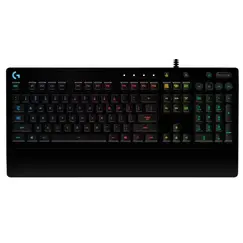 კლავიატურა LOGITECH G213 Prodigy Corded RGB Gaming Keyboard - BLACK - RUS - USBკლავიატურა LOGITECH G213 Prodigy Corded RGB Gaming Keyboard - BLACK - RUS - USBკლავიატურა LOGITECH G213 Prodigy Corded RGB Gaming Keyboard - BLACK - RUS - USB