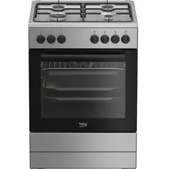 გაზქურა Beko FBE62120XDNგაზქურა Beko FBE62120XDNგაზქურა Beko FBE62120XDN