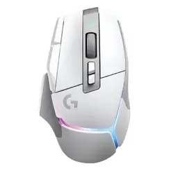 მაუსი LOGITECH G502 X PLUS - LIGHTSPEED Wireless RGB Gaming Mouse - WHITE/PREMIUM - 2.4GHZ - EWR2-934 - #934მაუსი LOGITECH G502 X PLUS - LIGHTSPEED Wireless RGB Gaming Mouse - WHITE/PREMIUM - 2.4GHZ - EWR2-934 - #934მაუსი LOGITECH G502 X PLUS - LIGHTSPEED Wireless RGB Gaming Mouse - WHITE/PREMIUM - 2.4GHZ - EWR2-934 - #934