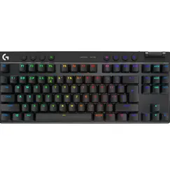 კლავიატურა LOGITECH G PRO X TKL LIGHTSPEED Gaming Keyboard - BLACK - US INT'L - 2.4GHZ/BT - EMEA28-935 - TACTILEკლავიატურა LOGITECH G PRO X TKL LIGHTSPEED Gaming Keyboard - BLACK - US INT'L - 2.4GHZ/BT - EMEA28-935 - TACTILEკლავიატურა LOGITECH G PRO X TKL LIGHTSPEED Gaming Keyboard - BLACK - US INT'L - 2.4GHZ/BT - EMEA28-935 - TACTILE