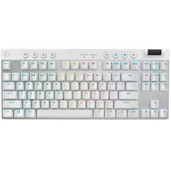 კლავიატურა LOGITECH G PRO X TKL LIGHTSPEED Gaming Keyboard - WHITE - US INT'L - 2.4GHZ/BT - EMEA28-935 - TACTILEკლავიატურა LOGITECH G PRO X TKL LIGHTSPEED Gaming Keyboard - WHITE - US INT'L - 2.4GHZ/BT - EMEA28-935 - TACTILEკლავიატურა LOGITECH G PRO X TKL LIGHTSPEED Gaming Keyboard - WHITE - US INT'L - 2.4GHZ/BT - EMEA28-935 - TACTILE