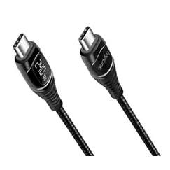 კაბელი Logilink CU0181 USB Type-C 240W PD Fast Charging Cable With E-Mark & Display 1mკაბელი Logilink CU0181 USB Type-C 240W PD Fast Charging Cable With E-Mark & Display 1mკაბელი Logilink CU0181 USB Type-C 240W PD Fast Charging Cable With E-Mark & Display 1m