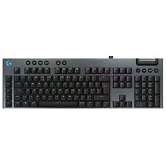კლავიატურა LOGITECH G915 X Wired Gaming Keyboard - BLACK - US INT'L - USB - N/A - EMEA28i-935 - TACTILEკლავიატურა LOGITECH G915 X Wired Gaming Keyboard - BLACK - US INT'L - USB - N/A - EMEA28i-935 - TACTILEკლავიატურა LOGITECH G915 X Wired Gaming Keyboard - BLACK - US INT'L - USB - N/A - EMEA28i-935 - TACTILE