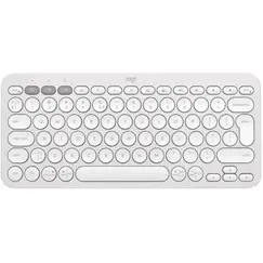 კლავიატურა LOGITECH Pebble Keys 2 K380s - TONAL WHITE - US INT'L - BT - INTNL-973 - UNIVERSALკლავიატურა LOGITECH Pebble Keys 2 K380s - TONAL WHITE - US INT'L - BT - INTNL-973 - UNIVERSALკლავიატურა LOGITECH Pebble Keys 2 K380s - TONAL WHITE - US INT'L - BT - INTNL-973 - UNIVERSAL