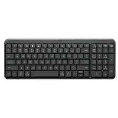 LOGITECH K250 Compact Bluetooth Wireless Keyboard - GRAPHITE - RUS - 2.4GHZ/BT - INTNL-973LOGITECH K250 Compact Bluetooth Wireless Keyboard - GRAPHITE - RUS - 2.4GHZ/BT - INTNL-973LOGITECH K250 Compact Bluetooth Wireless Keyboard - GRAPHITE - RUS - 2.4GHZ/BT - INTNL-973