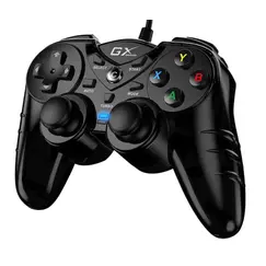 Genius Vibration Gamepad GX-17UVGenius Vibration Gamepad GX-17UVGenius Vibration Gamepad GX-17UV