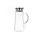 მინის დოქი ARDESTO Pitcher with lid, 1400 ml, borosilicate glass, s/sმინის დოქი ARDESTO Pitcher with lid, 1400 ml, borosilicate glass, s/sმინის დოქი ARDESTO Pitcher with lid, 1400 ml, borosilicate glass, s/s