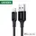 კაბელი UGREEN USB-A Male to Lightning Male Cable Nickel Plating ABS Shell 1m (Black)კაბელი UGREEN USB-A Male to Lightning Male Cable Nickel Plating ABS Shell 1m (Black)კაბელი UGREEN USB-A Male to Lightning Male Cable Nickel Plating ABS Shell 1m (Black)