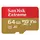 Memory card SanDisk 64GB Extreme MicroSD/XC UHS-I Card Up to 170MB/s/C V30/4K/A2 SDSQXAH-064G-GN6MNMemory card SanDisk 64GB Extreme MicroSD/XC UHS-I Card Up to 170MB/s/C V30/4K/A2 SDSQXAH-064G-GN6MNMemory card SanDisk 64GB Extreme MicroSD/XC UHS-I Card Up to 170MB/s/C V30/4K/A2 SDSQXAH-064G-GN6MN