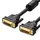 DVI cable UGREEN DV101 (11604) DVI-D 24 + 1 Male to Male Dual Link Video Cable, 2m, BlackDVI cable UGREEN DV101 (11604) DVI-D 24 + 1 Male to Male Dual Link Video Cable, 2m, BlackDVI cable UGREEN DV101 (11604) DVI-D 24 + 1 Male to Male Dual Link Video Cable, 2m, Black