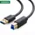 Printer cable UGREEN US210 (10372) USB-B 3.0 Type B to Type A Print Cable 2m (Black)Printer cable UGREEN US210 (10372) USB-B 3.0 Type B to Type A Print Cable 2m (Black)Printer cable UGREEN US210 (10372) USB-B 3.0 Type B to Type A Print Cable 2m (Black)