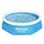 Inflatable pool Bestway Fast Set Inflatable Swimming Pool Round 244x66xmInflatable pool Bestway Fast Set Inflatable Swimming Pool Round 244x66xmInflatable pool Bestway Fast Set Inflatable Swimming Pool Round 244x66xm