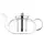 Tea base Ardesto Tea pot Gemini 800 ml borosilicate glassTea base Ardesto Tea pot Gemini 800 ml borosilicate glassTea base Ardesto Tea pot Gemini 800 ml borosilicate glass