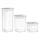 Container set Ardesto Food storage containers Fresh, 3pcs, plastic, whiteContainer set Ardesto Food storage containers Fresh, 3pcs, plastic, whiteContainer set Ardesto Food storage containers Fresh, 3pcs, plastic, white