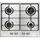 Cooktop GRAETZ BIH4G60EN/CorpCooktop GRAETZ BIH4G60EN/CorpCooktop GRAETZ BIH4G60EN/Corp