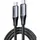 ვიდეო კაბელი UGREEN US355 (80150), 4K Video Cable , 100W Type-c To Type-c USB C To USB C 3.2 Gen 2 Cable, 1m, Blackვიდეო კაბელი UGREEN US355 (80150), 4K Video Cable , 100W Type-c To Type-c USB C To USB C 3.2 Gen 2 Cable, 1m, Blackვიდეო კაბელი UGREEN US355 (80150), 4K Video Cable , 100W Type-c To Type-c USB C To USB C 3.2 Gen 2 Cable, 1m, Black