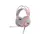 ყურსასმენი MARVO H8325 PK Wired Headset - Pinkყურსასმენი MARVO H8325 PK Wired Headset - Pinkყურსასმენი MARVO H8325 PK Wired Headset - Pink