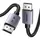 Video cable UGREEN DP120 (25906), 8K DP to DP, 3m, Grey/BlackVideo cable UGREEN DP120 (25906), 8K DP to DP, 3m, Grey/BlackVideo cable UGREEN DP120 (25906), 8K DP to DP, 3m, Grey/Black