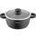 Ardesto Casserole with glass lid Gemini Anzio, 2.5l, aluminium, blackArdesto Casserole with glass lid Gemini Anzio, 2.5l, aluminium, blackArdesto Casserole with glass lid Gemini Anzio, 2.5l, aluminium, black