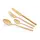 Ardesto Cutlery set Black Mars Favola, 4pcs, stainless steel, goldenArdesto Cutlery set Black Mars Favola, 4pcs, stainless steel, goldenArdesto Cutlery set Black Mars Favola, 4pcs, stainless steel, golden