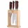დანების კომპლექტი Ardesto Knives Set with block Midori, 6pcs, stainless steel, plastic, bamboo, brownდანების კომპლექტი Ardesto Knives Set with block Midori, 6pcs, stainless steel, plastic, bamboo, brownდანების კომპლექტი Ardesto Knives Set with block Midori, 6pcs, stainless steel, plastic, bamboo, brown