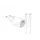Adapter and Cable Celly 25W Wall Charger (with Type-C toType-C Cable) WhiteAdapter and Cable Celly 25W Wall Charger (with Type-C toType-C Cable) WhiteAdapter and Cable Celly 25W Wall Charger (with Type-C toType-C Cable) White