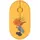 Mouse 2E MF300 FLORA POPPY Silent WL BT, YellowMouse 2E MF300 FLORA POPPY Silent WL BT, YellowMouse 2E MF300 FLORA POPPY Silent WL BT, Yellow