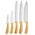 დანების ნაკრები Ardesto AR2105WD Midori, 5pcs, Knifes Set, Silver/Woodდანების ნაკრები Ardesto AR2105WD Midori, 5pcs, Knifes Set, Silver/Woodდანების ნაკრები Ardesto AR2105WD Midori, 5pcs, Knifes Set, Silver/Wood