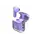ყურსასმენი Celly SHEER True Wireless Earbuds Violetყურსასმენი Celly SHEER True Wireless Earbuds Violetყურსასმენი Celly SHEER True Wireless Earbuds Violet