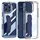მობილურის ქეისი TVC GKK For iPhone 16 Pro Max Crystal Clear Case Anti-Drop TPU+PC Phone Cover with Silicone Hand Strap - Blueმობილურის ქეისი TVC GKK For iPhone 16 Pro Max Crystal Clear Case Anti-Drop TPU+PC Phone Cover with Silicone Hand Strap - Blueმობილურის ქეისი TVC GKK For iPhone 16 Pro Max Crystal Clear Case Anti-Drop TPU+PC Phone Cover with Silicone Hand Strap - Blue