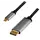 Cable Logilink CUA0100 USB-C to DisplayPort 4K/60Hz Cable Adapter 1.8mCable Logilink CUA0100 USB-C to DisplayPort 4K/60Hz Cable Adapter 1.8mCable Logilink CUA0100 USB-C to DisplayPort 4K/60Hz Cable Adapter 1.8m