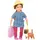თოჯინა და ძაღლი LORI 6" DOLL & PET BOXERთოჯინა და ძაღლი LORI 6" DOLL & PET BOXERთოჯინა და ძაღლი LORI 6" DOLL & PET BOXER