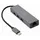 ადაპტერი Gembird A-CMU3-LAN-01 USB-C Gigabit network adapter with 3-port USB 3.1ადაპტერი Gembird A-CMU3-LAN-01 USB-C Gigabit network adapter with 3-port USB 3.1ადაპტერი Gembird A-CMU3-LAN-01 USB-C Gigabit network adapter with 3-port USB 3.1