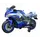 Children's electric motorcycle M6-BLUChildren's electric motorcycle M6-BLUChildren's electric motorcycle M6-BLU
