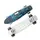 Skateboard M350YST-SKALETON2 with luminous wheels and handleSkateboard M350YST-SKALETON2 with luminous wheels and handleSkateboard M350YST-SKALETON2 with luminous wheels and handle
