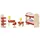 Wooden furniture set goki Set for dolls Furniture for children's room 51719GWooden furniture set goki Set for dolls Furniture for children's room 51719GWooden furniture set goki Set for dolls Furniture for children's room 51719G