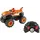 სათამაშო მანქანა Mattel Hot Wheels Monster Trucks 1:24 Tiger SharkTM RC Vehicleსათამაშო მანქანა Mattel Hot Wheels Monster Trucks 1:24 Tiger SharkTM RC Vehicleსათამაშო მანქანა Mattel Hot Wheels Monster Trucks 1:24 Tiger SharkTM RC Vehicle