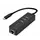 Adapter Logilink UA0283 Gen 1 USB-C Hub 3-Port USB3.2 with Gigabit LANAdapter Logilink UA0283 Gen 1 USB-C Hub 3-Port USB3.2 with Gigabit LANAdapter Logilink UA0283 Gen 1 USB-C Hub 3-Port USB3.2 with Gigabit LAN
