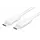 კაბელი Logilink CU0131 USB Type-C 4K/60Hz White 1m 100W Up to 10 Gbpsკაბელი Logilink CU0131 USB Type-C 4K/60Hz White 1m 100W Up to 10 Gbpsკაბელი Logilink CU0131 USB Type-C 4K/60Hz White 1m 100W Up to 10 Gbps