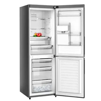 მაცივარი Franko FB-326NFDWDSS, 326L, A+, No Frost, Refrigerator, Silver, 2 imageმაცივარი Franko FB-326NFDWDSS, 326L, A+, No Frost, Refrigerator, Silver, 2 imageმაცივარი Franko FB-326NFDWDSS, 326L, A+, No Frost, Refrigerator, Silver, 2 image