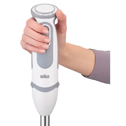 ხელის ბლენდერი BRAUN - MQ5235WH, 3 imageხელის ბლენდერი BRAUN - MQ5235WH, 3 imageხელის ბლენდერი BRAUN - MQ5235WH, 3 image