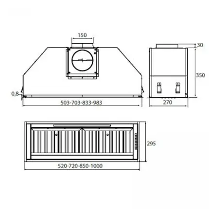 ჩასაშენებელი გამწოვი AIRFORCE INCASSO PRO S48HE CCINCP52501, 3 imageჩასაშენებელი გამწოვი AIRFORCE INCASSO PRO S48HE CCINCP52501, 3 imageჩასაშენებელი გამწოვი AIRFORCE INCASSO PRO S48HE CCINCP52501, 3 image