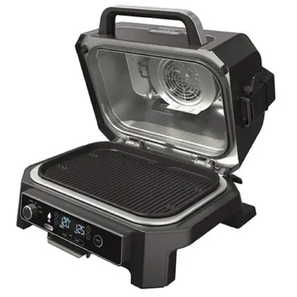 გრილი Ninja OG850EU Woodfire Pro XL, 1700W, Outdoor Grill, Black/Silver, 3 imageგრილი Ninja OG850EU Woodfire Pro XL, 1700W, Outdoor Grill, Black/Silver, 3 imageგრილი Ninja OG850EU Woodfire Pro XL, 1700W, Outdoor Grill, Black/Silver, 3 image