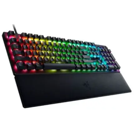კლავიატურა Razer Keyboard Huntsman V3 Pro RGB 104key Analog Optical Switches GEN-2, USB-A/ EN, black, 2 imageკლავიატურა Razer Keyboard Huntsman V3 Pro RGB 104key Analog Optical Switches GEN-2, USB-A/ EN, black, 2 imageკლავიატურა Razer Keyboard Huntsman V3 Pro RGB 104key Analog Optical Switches GEN-2, USB-A/ EN, black, 2 image