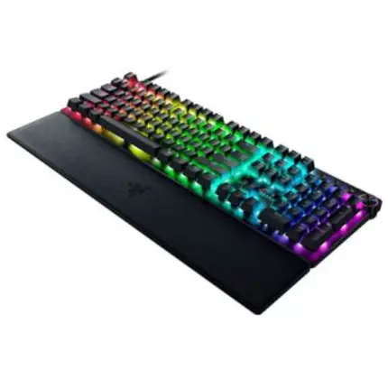 კლავიატურა Razer Keyboard Huntsman V3 Pro RGB 104key Analog Optical Switches GEN-2, USB-A/ EN, black, 3 imageკლავიატურა Razer Keyboard Huntsman V3 Pro RGB 104key Analog Optical Switches GEN-2, USB-A/ EN, black, 3 imageკლავიატურა Razer Keyboard Huntsman V3 Pro RGB 104key Analog Optical Switches GEN-2, USB-A/ EN, black, 3 image