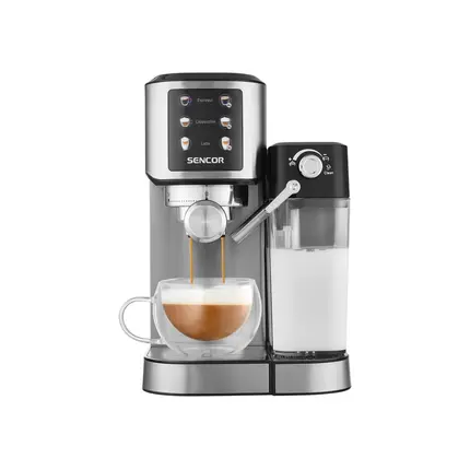 ყავის აპარატი Sencor SES 4910SS Espresso Machine, 2 imageყავის აპარატი Sencor SES 4910SS Espresso Machine, 2 imageყავის აპარატი Sencor SES 4910SS Espresso Machine, 2 image