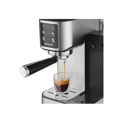 ყავის აპარატი Sencor SES 4910SS Espresso Machine, 5 imageყავის აპარატი Sencor SES 4910SS Espresso Machine, 5 imageყავის აპარატი Sencor SES 4910SS Espresso Machine, 5 image