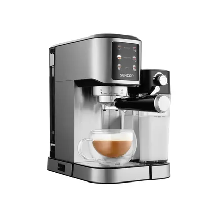 ყავის აპარატი Sencor SES 4910SS Espresso Machine, 3 imageყავის აპარატი Sencor SES 4910SS Espresso Machine, 3 imageყავის აპარატი Sencor SES 4910SS Espresso Machine, 3 image