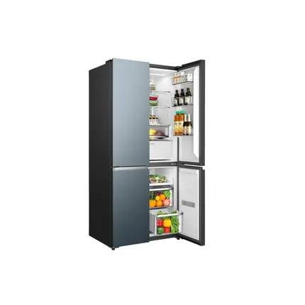 Refrigerator TCL C521CDB, 521L, Energy E, 190x64x83.3, Glass Door, LED Display, Metal Fresh, 5 imageRefrigerator TCL C521CDB, 521L, Energy E, 190x64x83.3, Glass Door, LED Display, Metal Fresh, 5 imageRefrigerator TCL C521CDB, 521L, Energy E, 190x64x83.3, Glass Door, LED Display, Metal Fresh, 5 image